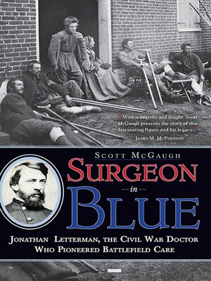 cover image of Surgeon in Blue